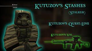 Kutuzov's Stashes (Stalker) - Kutuzov's Quest-Line