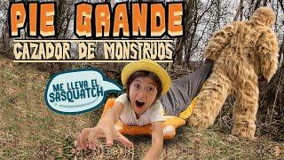 Cazador de MONSTRUOS el SASQUATCH