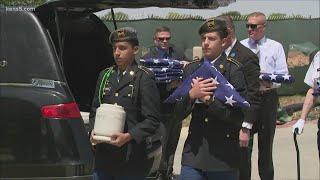 10 Texas veterans were honored Friday at Fort Sam Houston National Cemetery