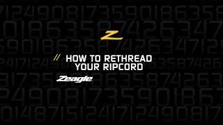 Zeagle Ripcord System - How to ReThread your BCD