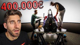 UN SIMULATORE DA 400.000€ - Formula 1, Formula 2 e Formula 3