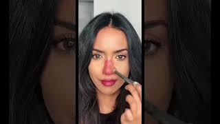 REVERSE BLUSH NOSE CONTOUR — what?!? 