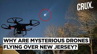 New Jersey Drones Mystery: Spying, Military Drills Or 'Project Blue Beam' In Action? | US News