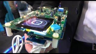 ST booth tour: STM32L4, STM32H7, startups, students at Embedded World 2017