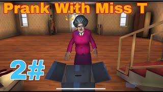 Scary Teacher 3D | Chapter 2 Level 1 | Prank With Miss T