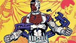 Superhero Origins: Cyborg