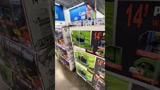 Sam's Club 14 foot Trampoline Jumping fun in store On sale !!!