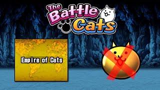 The battle cats без золотых билетов (no gacha). №1 Empire of Cats