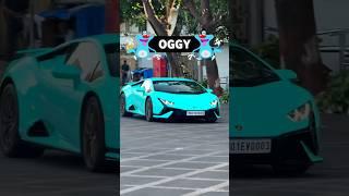 luxury cars entry  #oggy #jack #trollface #trending #luxury #cars #shorts