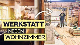 Building a workshop next to the living room (+ Subtitles) - My plan - Meister Megerle