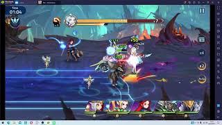 Mobile Legend Adventure  Battle of Fate  Boss Kagura