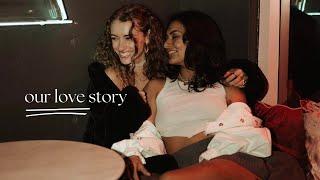 how we met - lesbian long distance relationship part 1