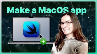 Make a MacOS App from Start to Finish with SwiftUI - Screenshot app - PART 1
