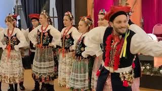 Syrena Seattle Polish Folk Dance Ensemble performs at the Polish Home (Dom Polski)