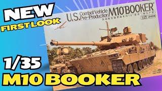 First look M10 BOOKER , Magic Factory 1/35 scale plastic model kit