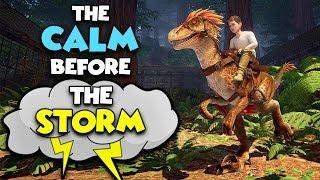 The CALM before the STORM - ( Ragnarok ) ARK Duo Survival Series #17