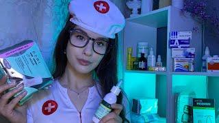 ASMR Грубый Фармацевт Аптека Ролевая игра Apothecary medication triggers