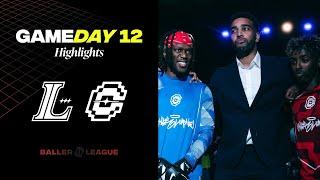 Will Smith leads out KSI, Niko, Balotelli in EPIC Legends v Creators match! Baller League Final 4