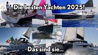 The best yachts of 2025! Europe's Yacht of the Year - the winners