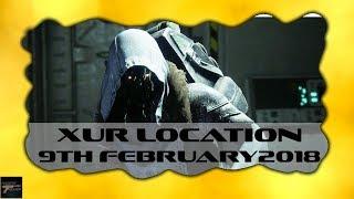 Destiny 2 Xur Location 9th February 2018 With Exotic Items