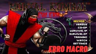 Mortal Kombat - Chaotic New Era (Error Macro)