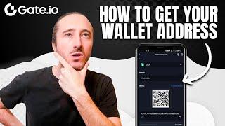 HOW TO FIND YOUR GATE.IO WALLET ADDRESS ON GATE.IO APP (2025 Tutorial)