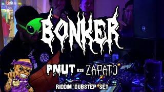 BONKER & PNUT B2B ZAPATO (NYE Show w/ Codd Dubz) | Riddim Dubstep