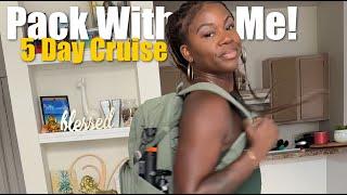 Pack & Unpack With Me For A Cruise + Mini Travel Vlog