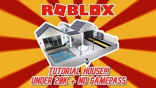 Roblox | Bloxburg: 20k No Gamepass | House Build