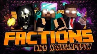 "x2 THE RAID!... x2 THE FUN!" Minecraft FACTIONS Let's Play w/NoahCraftFTW #68