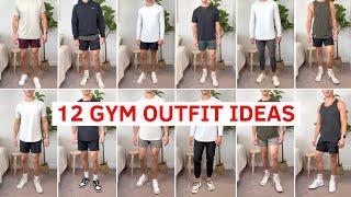 12 Ways to Style Your Gym Outfits | Mens Fashion | Outfit Ideas