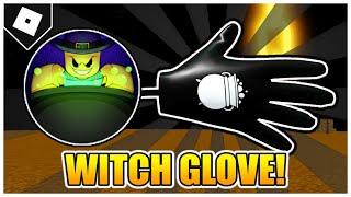 Slap Battles - How to get WITCH GLOVE + "WITCH BREW" BADGE! [ROBLOX]