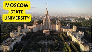 #Moscow State University (MSU) | #МГУ