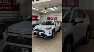 Антикор и шумоизоляция Toyota RAV4