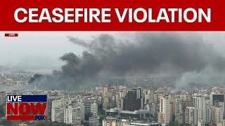 IDF: Hezbollah violates ceasefire agreement, Israel fires warning shots | LiveNOW from FOX