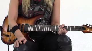 Betcha Can't Play This with Nita Strauss - Descending Legato Lick