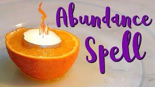 ABUNDANCE SPELL FOR HAPPINESS AND JOY  SIMPLE ORANGE RITUAL FOR JOY IN THE HOME