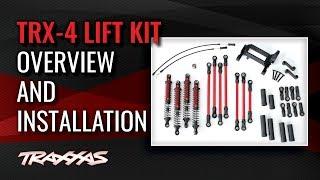 TRX-4 Long Arm Lift Kit Installation