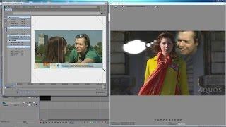 Sony Vegas Pro 13 - работа с видео , плагин Match Move