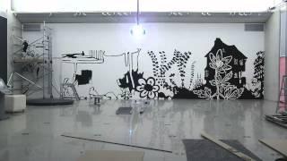 Timelapse: Stipe, by Paul Morrison, Millennium Gallery, Sheffield, 2012