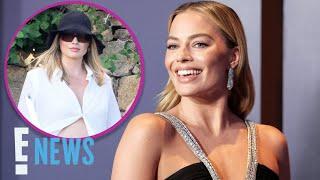 Margot Robbie Takes Her BABY BUMP Back to Italy: See Her Chic Pregnancy Style! | E! News