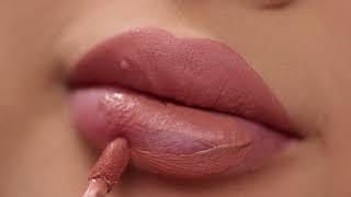 Skin Tight Liquid Lipstick Swatch by Ashley Rosales @mua_ashley_