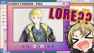 The lore behind SONNYIKEMEN.PNG【NIJISANJI EN CLIP | Sonny Brisko/ Luca Kaneshiro 】