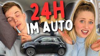 24 STUNDEN in kleinem AUTO