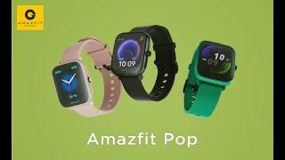 Amazfit Pop Pro -- official video