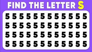 Find the ODD One Out | Find The ODD Number And Letter Edition 2024 | Emoji Quiz | Easy, Medium, Hard