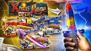 XMAS RAGE EVENT CASES WENT CRAZY!  BIG WIN!  (Hellcase Promo Code 2024) Hell case