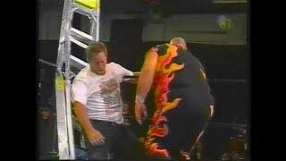 Bam Bam Bigelow vs. The Sandman (ECW Tv Title) 1998