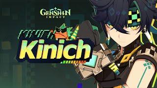 «Пламенное преследование» Кинич - Трейлер персонажа | Genshin Impact #Kinich #GenshinImpact