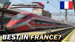 I Rode the BRAND NEW Frecciarossa from Marseille to Paris (And Here's Why You Should Too!)